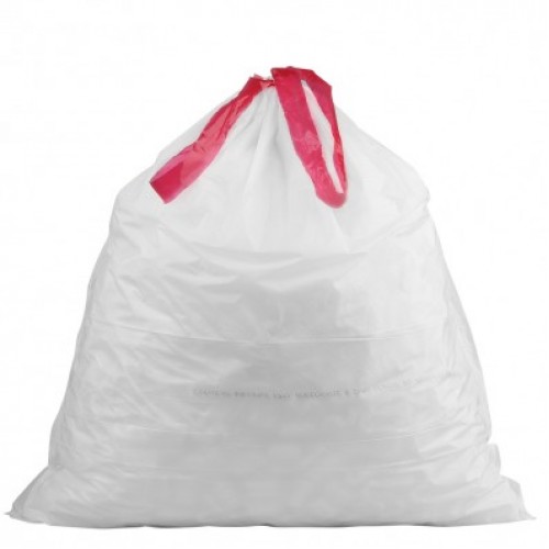 Trash Bag Drawstring, Waste Basket, 8gal/15ct